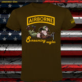 CAMISETA AIRBORNE SCREAMING EAGLES