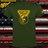 CAMISETA ALIEN BABY ON BOARD