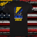 CAMISETA ALIENS US COLONIAL MARINES EAGLE