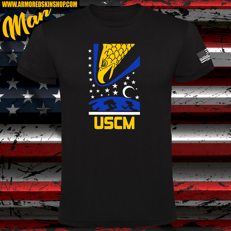 CAMISETA ALIENS US COLONIAL MARINES EAGLE