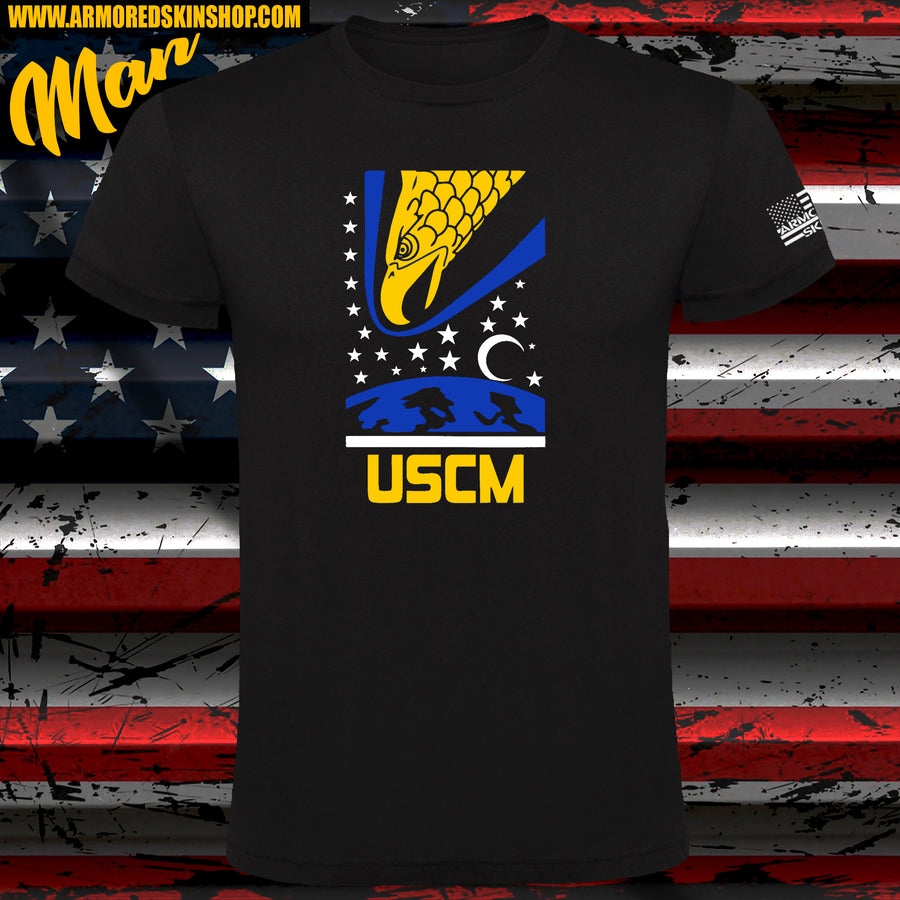 CAMISETA ALIENS US COLONIAL MARINES EAGLE