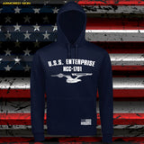 SUDADERA USS ENTERPRISE 1701