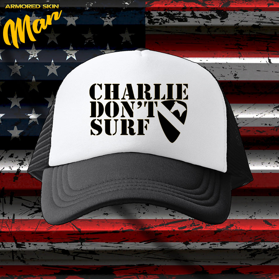 GORRA TRUCKER CHARLIE DONT SURF