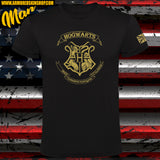 CAMISETA HARRY POTTER HOGWARTS