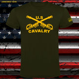 CAMISETA U.S CAVALRY