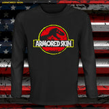 CAMISETA MANGA LARGA ARMORED SKIN JURASSIC