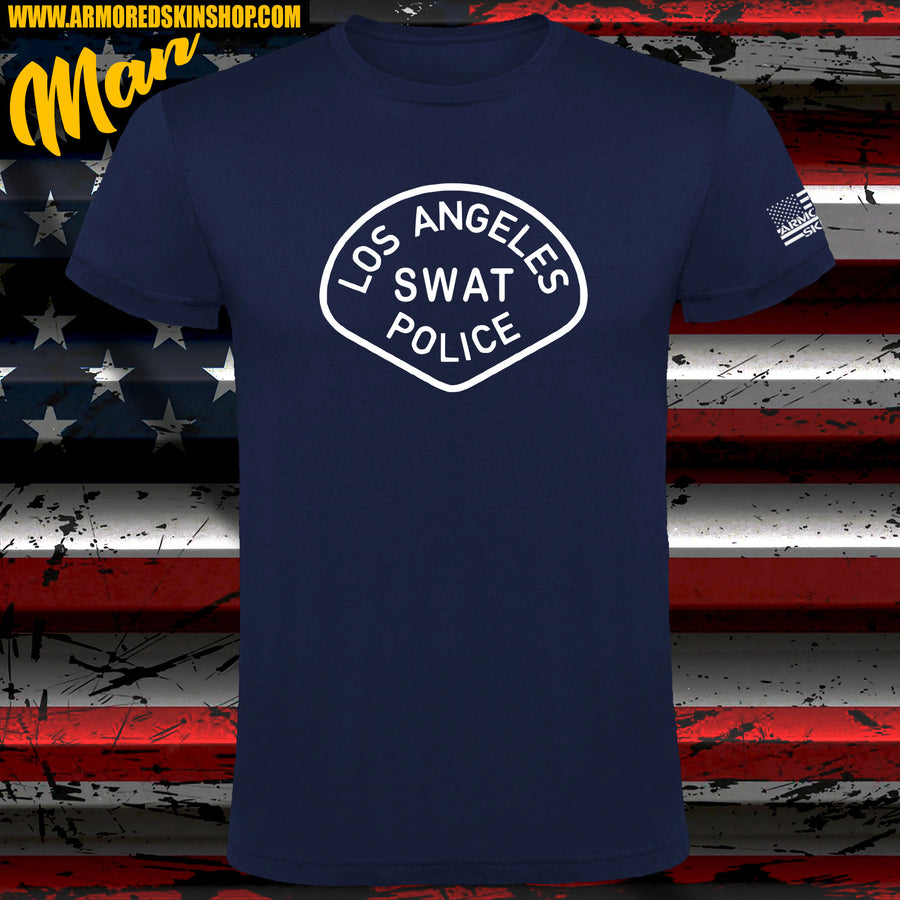 CAMISETA LOS ANGELES SWAT POLICE
