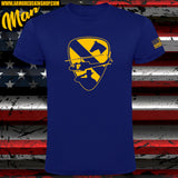 CAMISETA CAVALRY DIVISION VIETNAM
