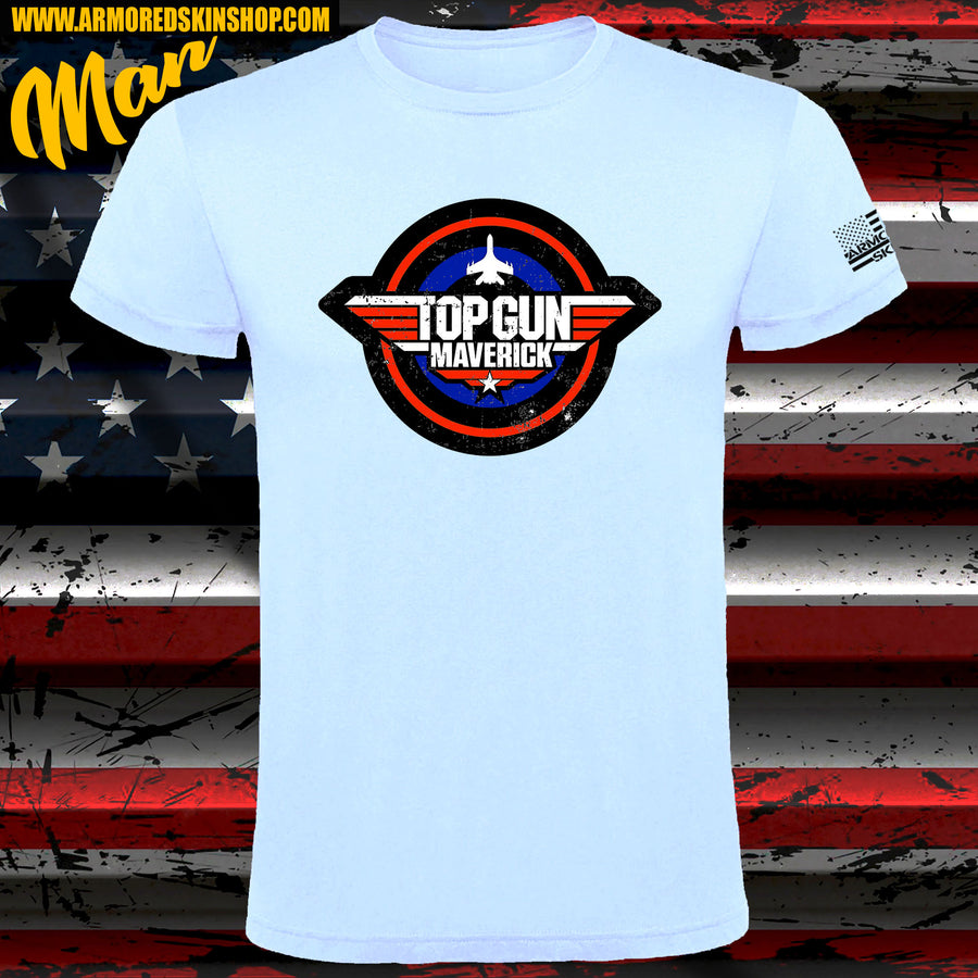 CAMISETA TOP GUN MAVERICK V2 VINTAGE