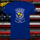 CAMISETA STARS RACCOON POLICE DEPT
