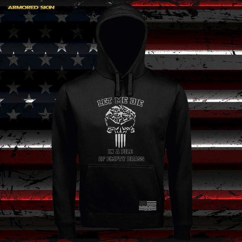 SUDADERA PUNISHER LET ME DIE