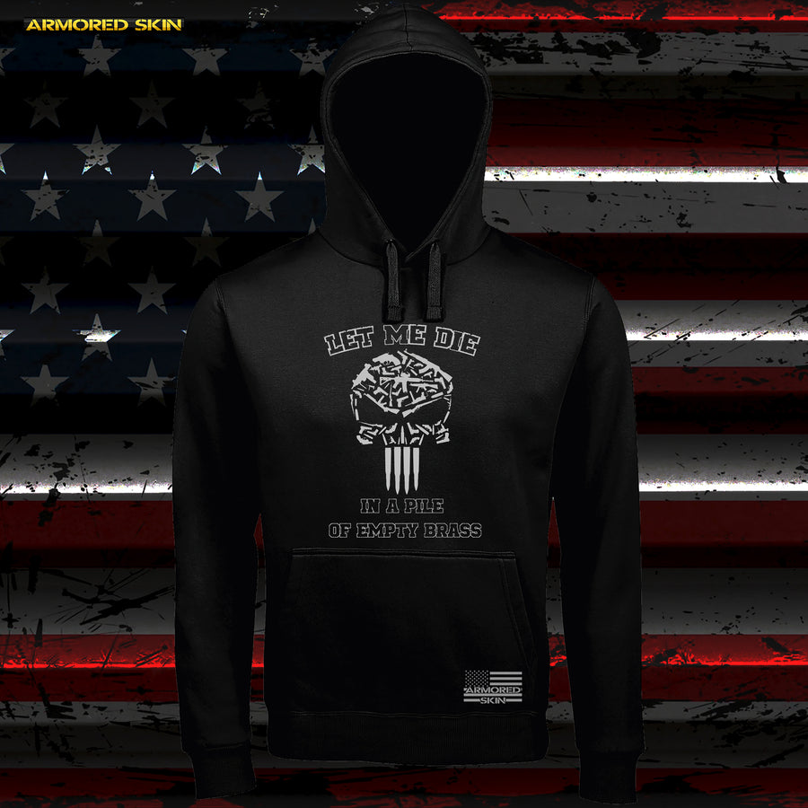 SUDADERA PUNISHER LET ME DIE