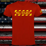 CAMISETA PULL TO EJECT