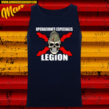 CAMISETA TIRANTE LEGION SKULL