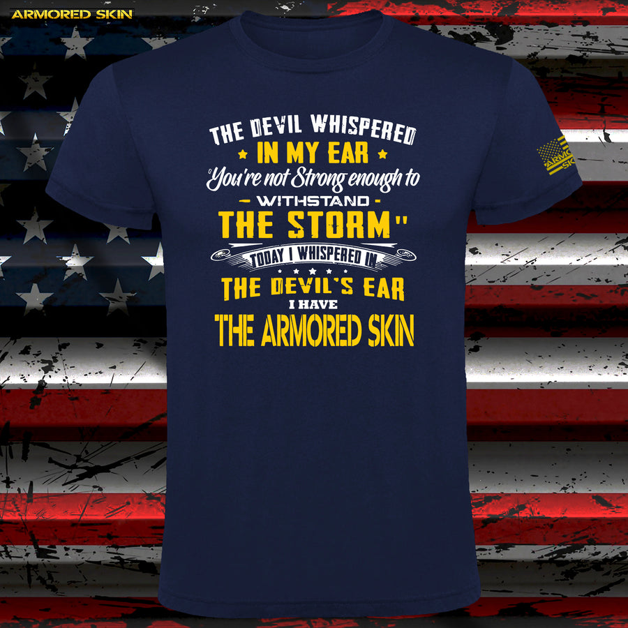 CAMISETA I HAVE THE ARMORED SKIN