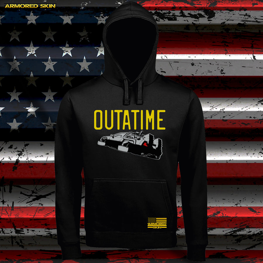 SUDADERA DELOREAN