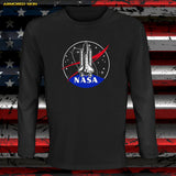 CAMISETA MANGA LARGA NASA SPACE SHUTTLE