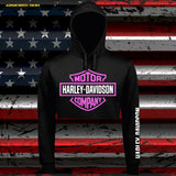 SUDADERA CROPPED HARLEY DAVIDSON