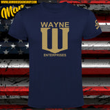 CAMISETA WAYNE ENTERPRISES