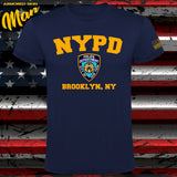 CAMISETA NEW YORK POLICE DEPT BROOKLIN