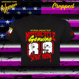 CAMISETA CROPPED MOTORCYCLE GENUINE