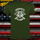 CAMISETA HARRY POTTER HOGWARTS ALUMNI