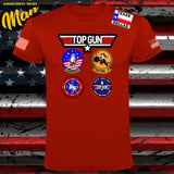 CAMISETA TOP GUN PATCH