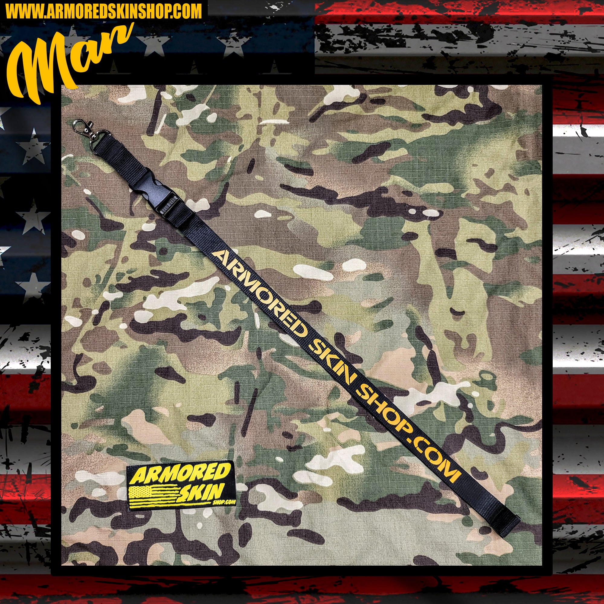 LANYARD ARMORED SKIN SHOP