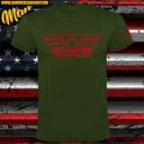 CAMISETA ALIEN WEYLAND CORP