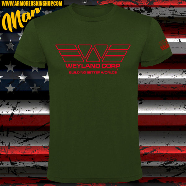 CAMISETA ALIEN WEYLAND CORP