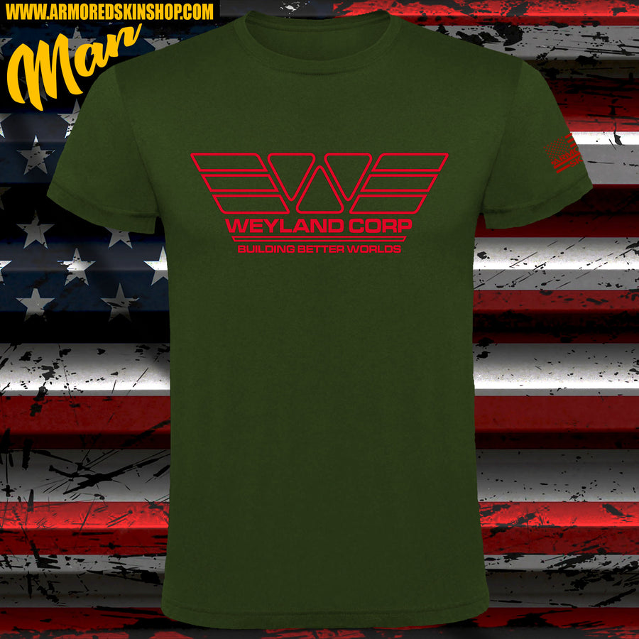 CAMISETA ALIEN WEYLAND CORP