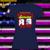CAMISETA MUJER MOTORCYCLE GENUINE