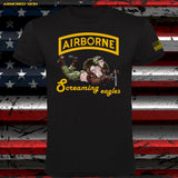 CAMISETA AIRBORNE SCREAMING EAGLES