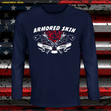CAMISETA MANGA LARGA ARMORED SKIN BULLET PROOF