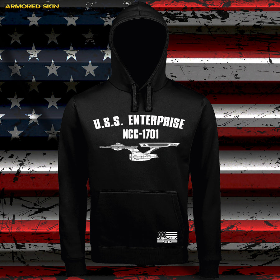SUDADERA USS ENTERPRISE 1701