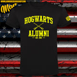 CAMISETA HARRY POTTER HOGWARTS ALUMNI V2