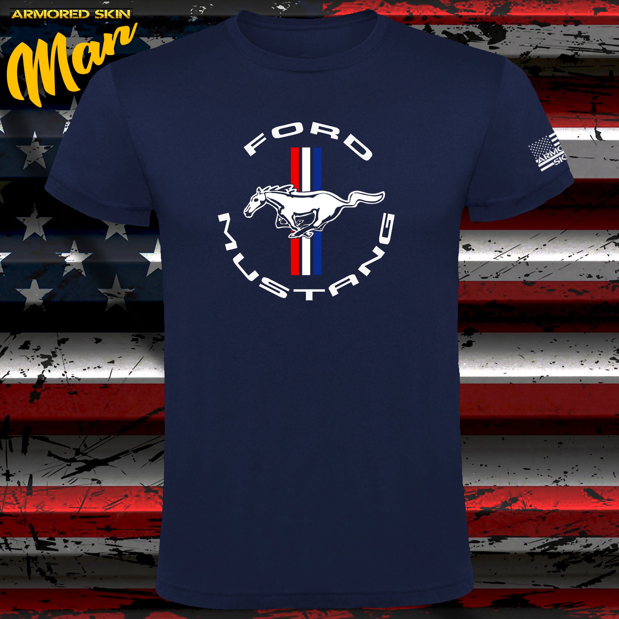 CAMISETA FORD MUSTANG
