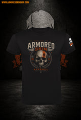 CAMISETA ARMORED SKIN THE SKULL