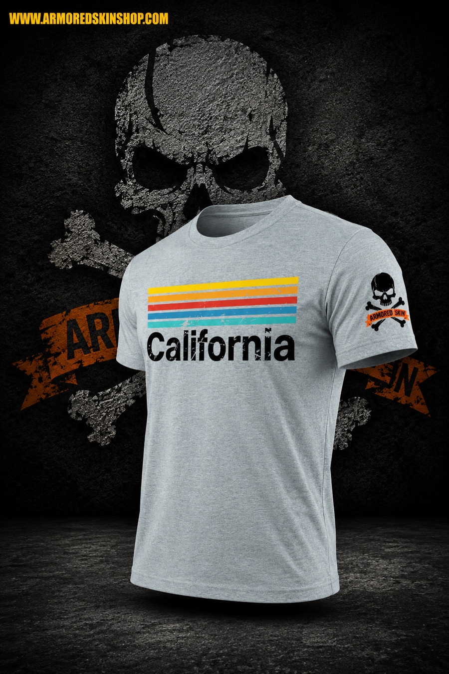 CAMISETA CALIFORNIA VINTAGE