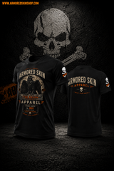 CAMISETA ARMORED SKIN THE RAVEN