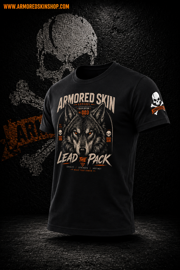CAMISETA ARMORED SKIN LEAD THE PACK