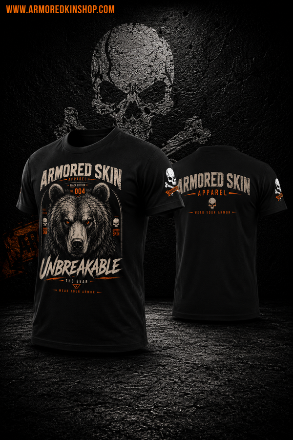 CAMISETA ARMORED SKIN THE BEAR
