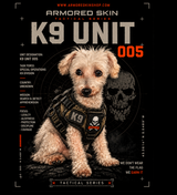 CAMISETA K9 PERSONALIZADA — TU MASCOTA, TU UNIDAD
