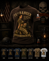 CAMISETA ARMORED SKIN MILITARY PIN UP SERIES 75TH RANGER