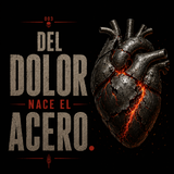 CAMISETA ARMORED SKIN FORGED SOUL SERIES DEL DOLOR NACE EL ACERO