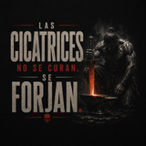CAMISETA ARMORED SKIN FORGED SOUL SERIES LAS CICATRICES SE FORJAN