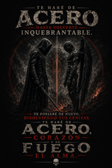 CAMISETA ARMORED SKIN FORGED SOUL SERIES TE HARE DE ACERO