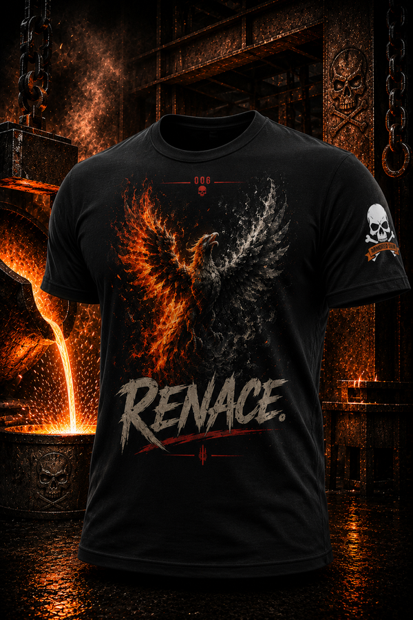 CAMISETA ARMORED SKIN FORGED SOUL SERIES RENACE