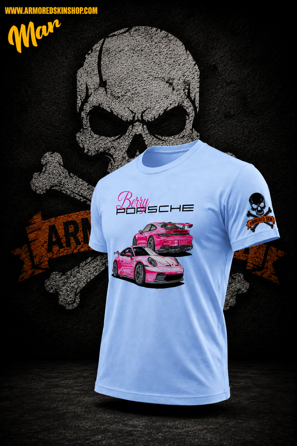 CAMISETA BERRY PORSCHE