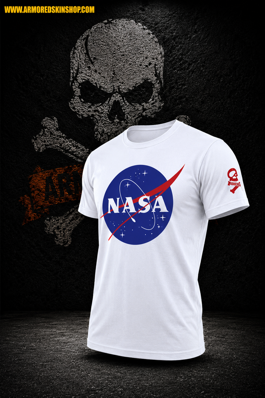 CAMISETA NASA